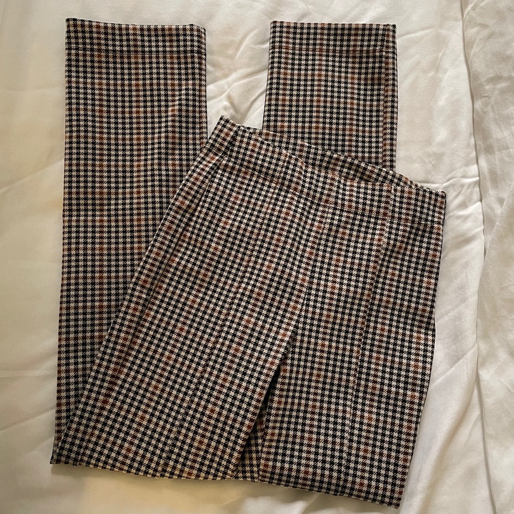 NWOT Houndstooth Stretch Pant - Picture 1 of 5